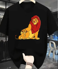 Disney Lion King Cute T-Shirt Men Women Unisex9