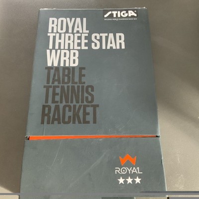 STIGA Royal WRB Tischtennisschläger -3 Sterne ITTF Approved