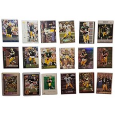 Lot Of 18 Brett Favre Cards Raw Ungraded Rare Packers NFL Football Vtg #4
