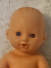 Vintage 10” Rubber Doll With Blue Eyes Painted Hair 909 TRL-16  9658 — photo 2