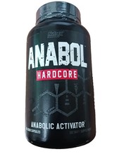 Nutrex Research Anabol Hardcore   Anabolic Activator Muscle Builder 60 Capsules