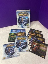 World of Warcraft: Wrath of the Lich King &  BURNING CRUSADE Expansion Set PC