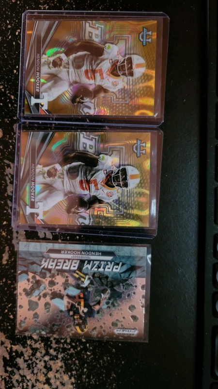 Detroit Lions Quarterback Hendon Hooker Football Card Lot