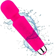 Sex Toys For Women Rechargeable G-spot Clit Vibrator Dildo Massager Adult