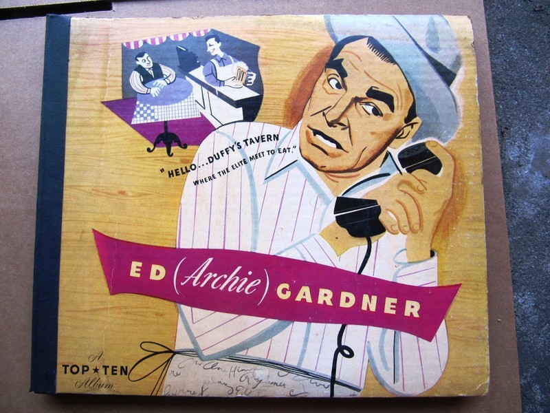 ED "ARCHIE" GARDNER RADIO SHOW COMEDY Hello... DUFFY's TAVERN TOP TEN ALBUM No.6