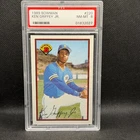 1989 Bowman #220 KEN GRIFFEY JR RC - PSA Graded 8 (NM-MT) - Seattle Mariners