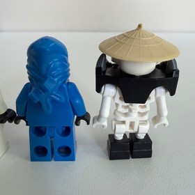 Lego Skull Truck 2506 Ninjago 100% Complete Set Zane Jay Lord Garmadon Ninja Toy