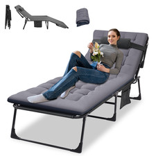 Klappbett Gästebett Bett klappbar Klappmatratze Matratze Faltbett 68x190cm NEU