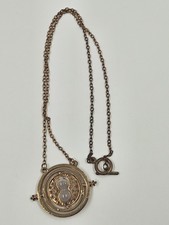 Harry Potter Time Turner Necklace Hermione Hourglass Pendant
