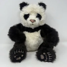 VTG Panda Fur Real Live Luv Cub Interactive tiger Electronics WORKS 2008