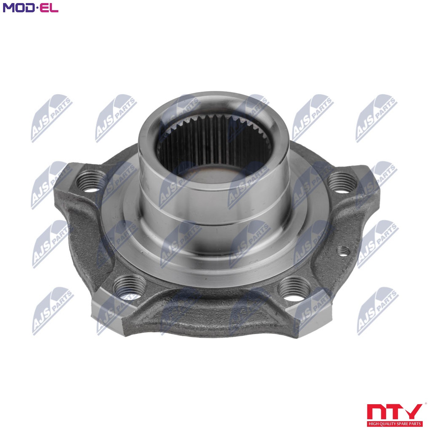Fits NTY KLP-AU-012P FRONT WHEEL HUB - Image 10