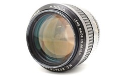 Minolta Rokkor PF 85mm Camera Lenses for sale | eBay