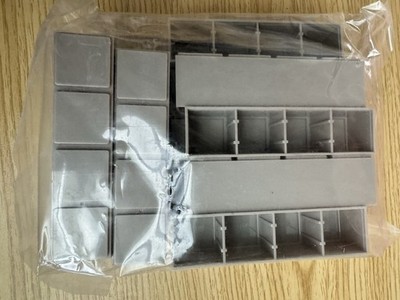 Monster Adventure Terrain- 1x4 Paintable Building Blocks Set