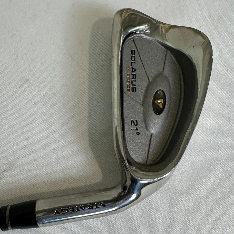 Solarus 3 Iron 21 Degree Right Hand Graphite Shaft Golf Club Excellent Shape - Image 4 of 4