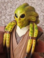 Star Wars Classics Kit Fisto mini Bust Gentle Giant 2007 Boxed plus coa