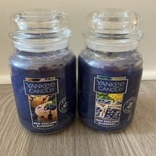 Lot Of 2 Yankee Candle New England Blueberry ...