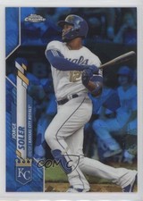 2020 Topps Chrome Sapphire Edition Jorge Soler #450 03mx
