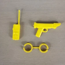 Spider Man Mobile Crime Lab Empire Toys 1978 Accessories Walkie Talkie