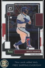 Bryce Harper 2022 Donruss Optic #200 Philadelphia Phillies