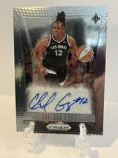 2024 Panini Prizm WNBA #TB-CG Throwback Chelsea Gray Auto