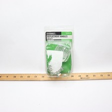 2-Pk Everbilt Round Faucet Handles for Delta Replaces RP6062 Acrylic