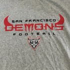 Vintage Vince McMahon WWE San Francisco Demons XFL Football WWF Champion XL New — photo 5