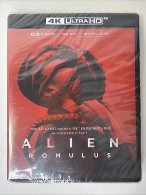 New Alien: Romulus 4K Ultra HD + Blu-ray + Digital