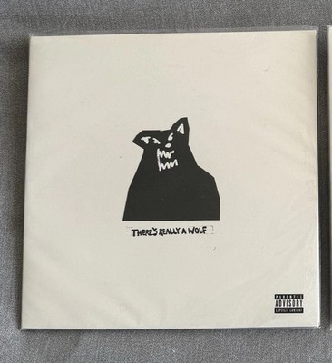 Russ There s Really A Wolf Vinyl Record Damaged