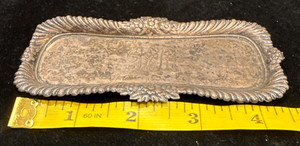 Pin Tray Sterling Silver Whiting Antiique 27.1g