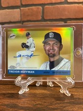 Trevor Hoffman Cards, Rookie Card and Autographed Memorabilia Guide 15