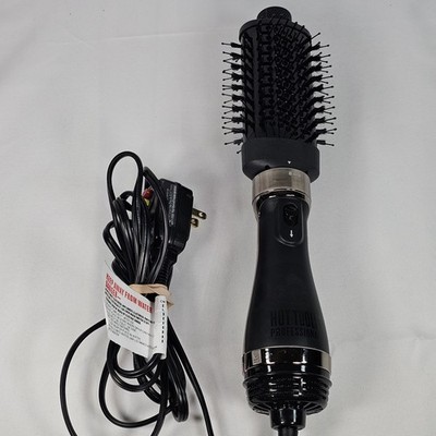 Hot Tools Pro Artist Detachable One Step Volumizer & Dryer, Black Large Tested