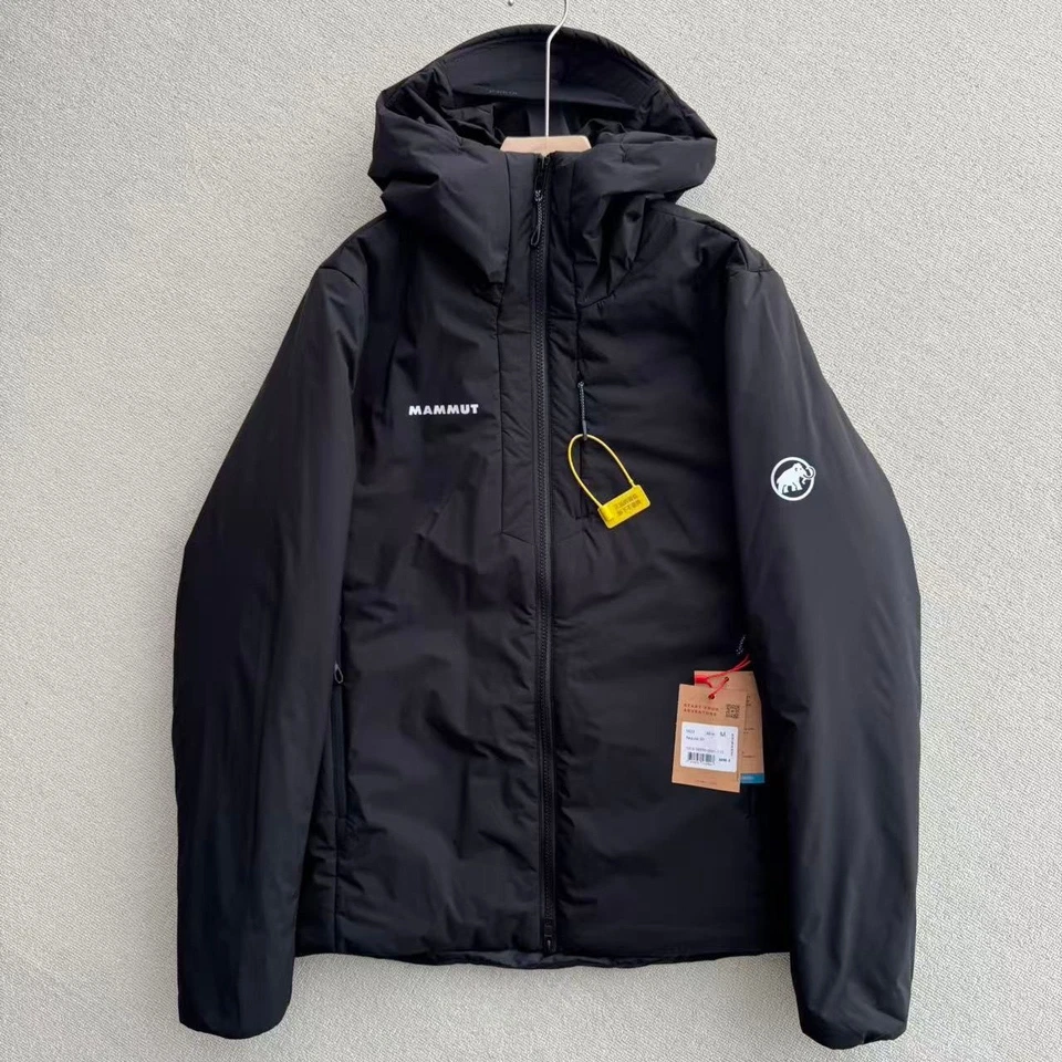 Mammut 男式浅棉运动棉衬垫保暖三防夹克 — 第 2/4 张图片