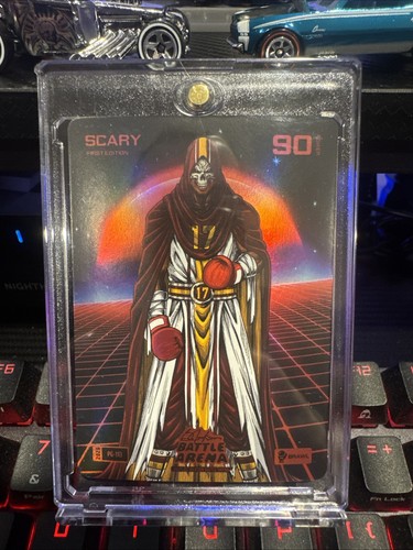 2025 Bo Jackson Battle Arena “Scary” Terry Mclaurin Power Glove Brawl, Pg 113 
