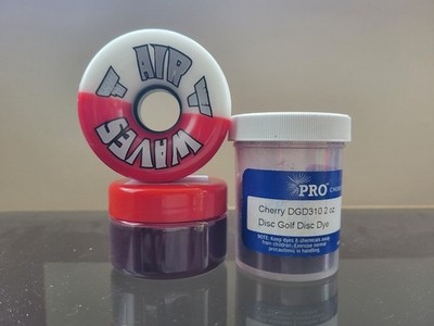 Pro Chemical Golf Disc Farbstoff - Kirsche - 1oz
