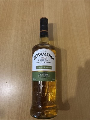 Bowmore Small Batch Single Malt Scotch Whisky, 0,7 Liter, 40% Alkoholgehalt