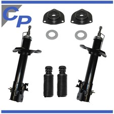 2 Stossdämpfer vorne für Nissan X-Trail T30 u Domlager u Staubschutz Gasdruck