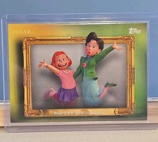 2026 Topps Disney Neon - #FF-28 Mei Lee & Ming Lee Family First Insert