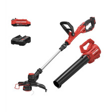 CRAFTSMAN V20 String Trimmer and Leaf Blower ...