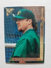 1996 Topps Gallery Baseball The Masters #155 Mark McGwire