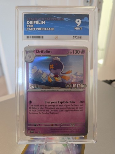 Drifblim graded ACE 9 for sale on eBay