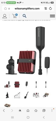 WE BOOST DRIVE REACH OTR FLEET KIT INCLUDES:- 471254 New in Box