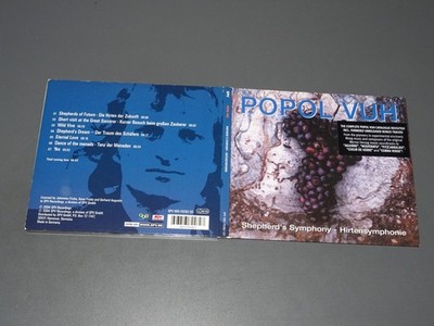 POPOL VUH - SHEPHERD'S SYMPHONY HIRTENSYMPHONIE / DIGIPACK-CD 2004 (CD MINT-)