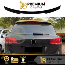 VW Touareg Gloss Black Rear Roof Spoiler Boot Wing Lip Body Kit 2011-2018