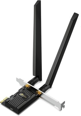 TP-Link WiFi 6E Intel AX210 AXE5400 PCIe Card for Desktop PC - (Archer... 