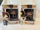 Funko Pop! Television The Walking Dead Rick #13 & Biker Daryl #96 PX Previews E…