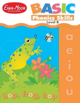 Basic Phonics Skills, Kindergarten - Grade 1 (Level B) (Taschenbuch) (US IMPORT)