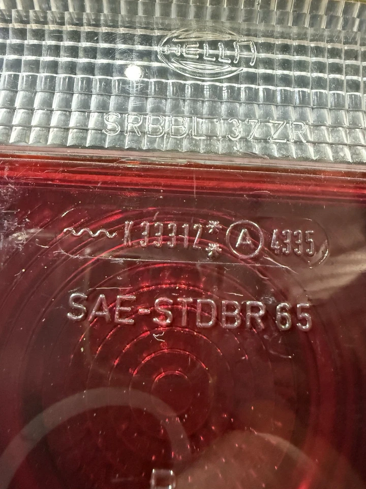 沃尔沃 144 164 轿车右尾灯 1275544(二手) — 第 2/4 张图片