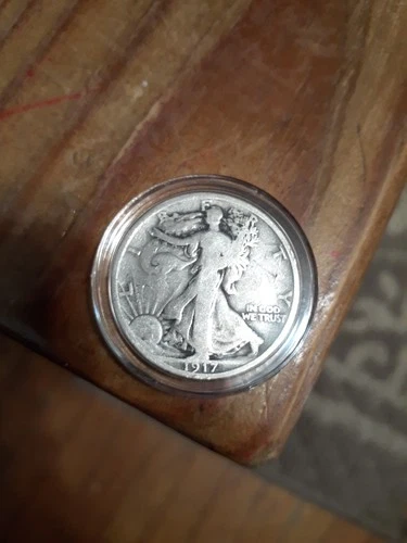 1917 Walking Liberty Silver Half Dollar Nice Coin Especially For 1917 Walker