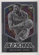2019-20 Panini Mosaic Old School Tracy McGrady #19 HOF 0c7g