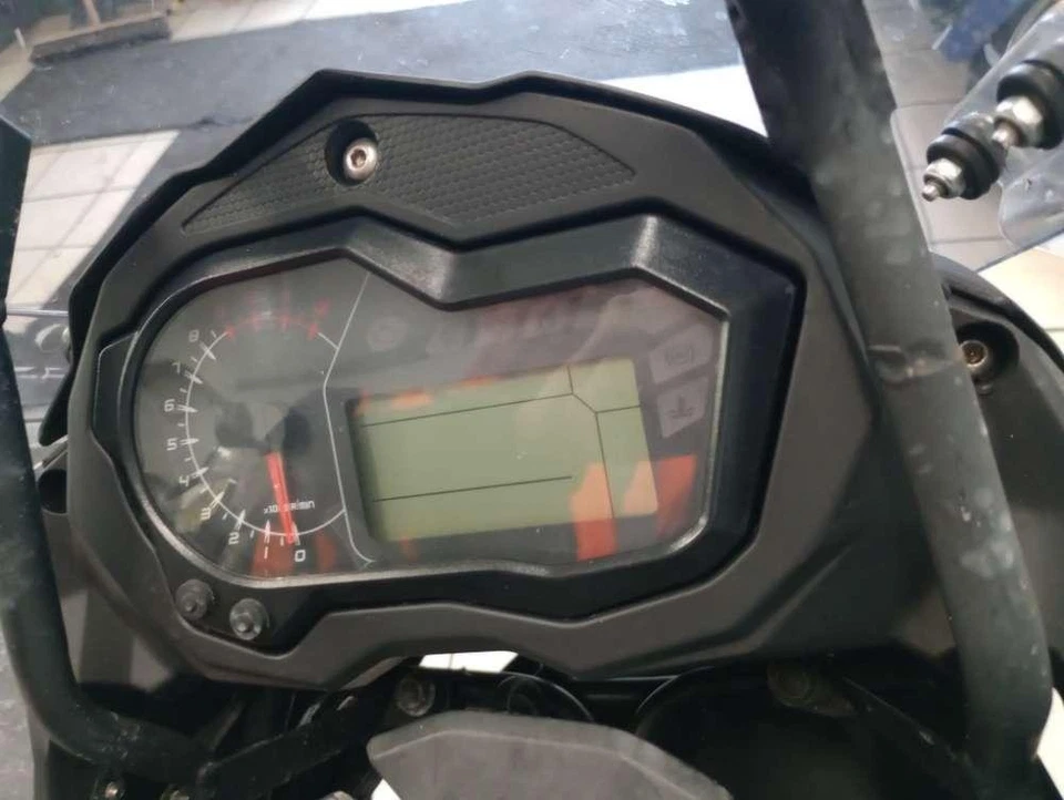 2018 BENELLI TRK 502 X E4 SPEEDOMETER CLOCKS DASH  — 第 2/4 张图片